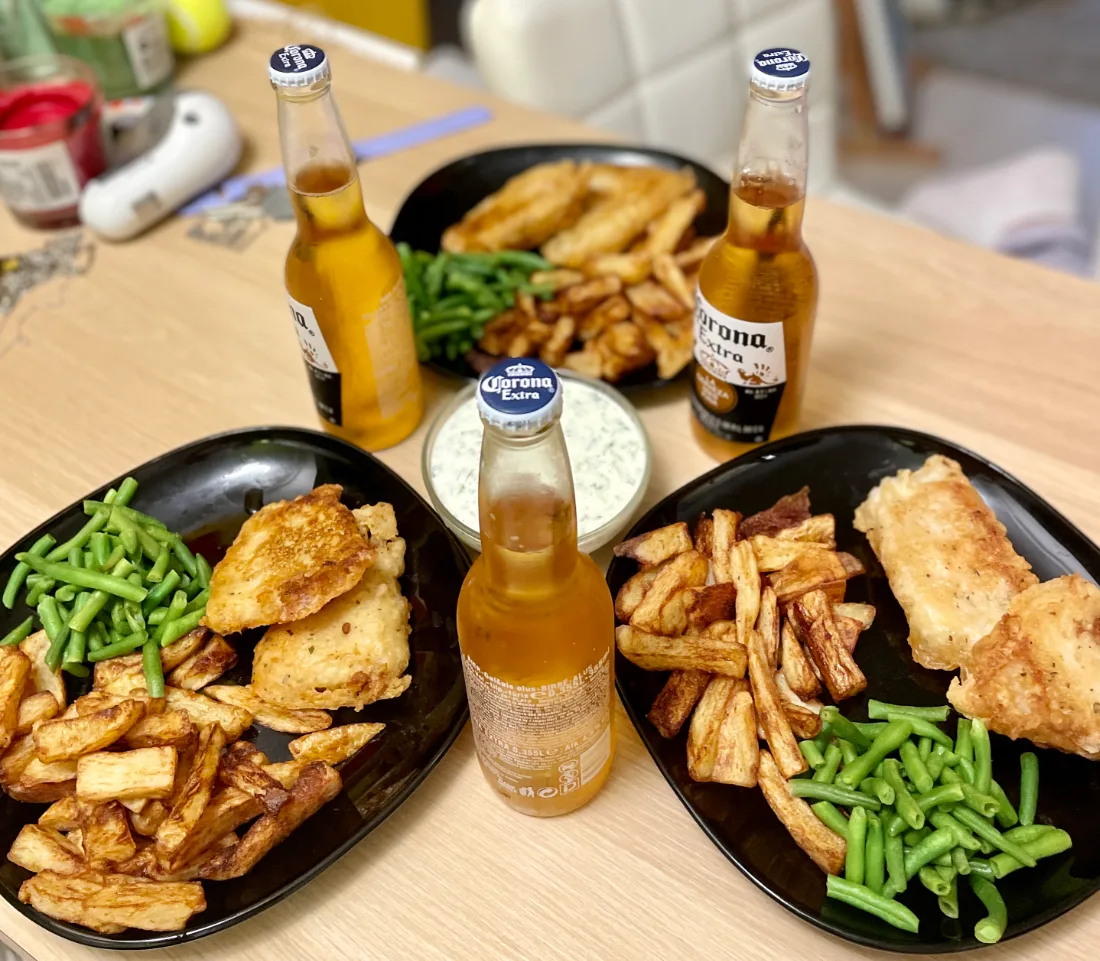 Fish and chips