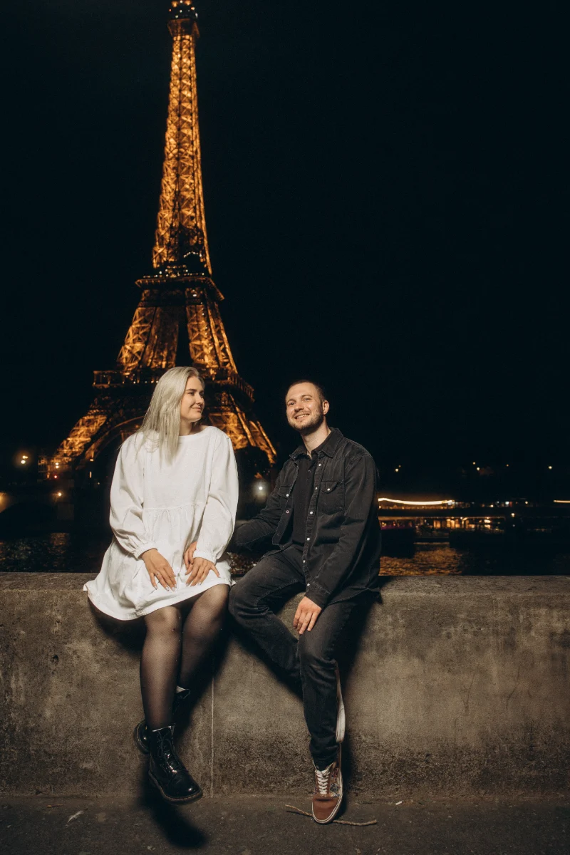 Paris at night