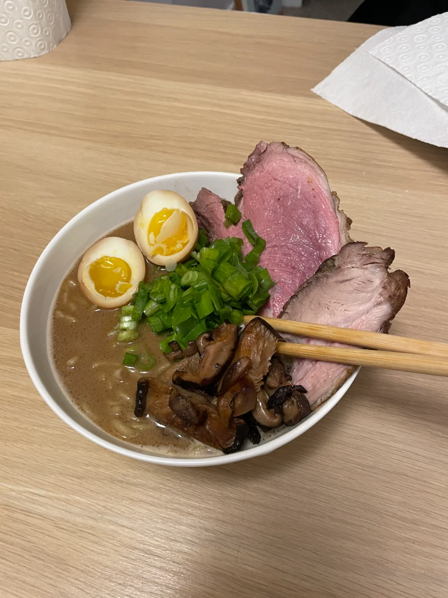 Tonkotsu ramen